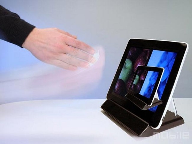 Новая док станция обеспечит iPad жестовым интерфейсом Новая док станция обеспечит iPad жестовым интерфейсом